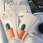 Kaktüs Baskılı Kitap Ayracı 48 Adet İngilizce Motivasyon Sözlü Desenli Ayraç 5x15.7 cm – casalinghi
