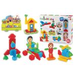 Kaktüs Bloklar (100Parça) - Kaktüs Oyuncak - Lego Seti - Kaktüs Lego - Taraklı Lego