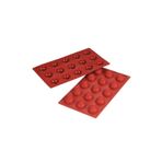 Kaktüs Elz Küre 15'li Silikon Kek Pasta Buz Kalıbı Kahverengi Ecmelnm445 Frntr 1127478, Kahverengi