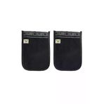 KAKTÜS JACK 2 Adet Osmanlı Kalın Siyah Banyo Hamam Kesesi 25X17 Cm - Ktj6827-7269 KTJ450619538