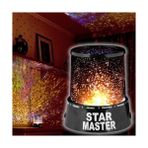 Kaktüs Jack Duvara Işık Yıldız Yansıtan Star Master Gece Lambası - Renkli