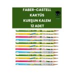 Kaktüs Kurşun Kalem Seti 12 Adet Faber-Castell