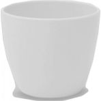 Kaktüs Saksı Kare Beyaz 8 x 8 x 7 cm -KRS-400 - 1 - Renkli