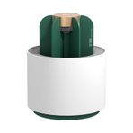 Kaktüs Sivrisinek Kovucu Katil Elektrikli UV Işık USB Şarj Portu Powered Dumansız Kokusuz Böcek Katil Lamba Saksı Şekli Akıllı Ev Kitleri Hareketli Taşınabilir(white&green)-LAYFOO