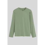 Kaktüs Standart Fit Basic O Yaka Uzun Kollu İnce Erkek T-Shirt - 87997
