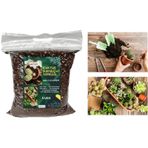 Kaktüs Sukulent Toprağı 10 Lt - 7'li Özel Karışım Akıllı Gübre Ka