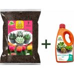 Kaktüs Sukulent Toprağı 3,5 lt + bitki coşturan