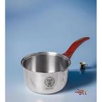 KaktüsKedi 14 Cm Paslanmaz Çelik Kaçerola Sütlük Mini Yumurta Haşlama Tavası Gri, 7480000717445