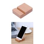 KaktüsKedi 711596 Ahşap Cep Telefonu Ve Tablet Standı