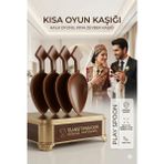 KaktüsKedi Kaktüskedi Mika Küçük 4 Adet Oyun Kaşığı 714519