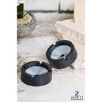 KaktüsKedi Yedek Küllük Kapağı 7.5 Cm Siyah, 7480000717821