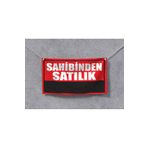 Kaktüspark Sahibinden Satılık Afiş Branda 100x70cm Pankart Emlak Afişi Bez Vinil satilikafis01