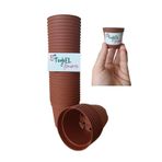 Kaktüs&sukulent Üretim Saksısı 1.kalite Mini Boy-5.5 Cm 50 Adet