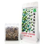 Kakulem Sertifikalı Ana Çıtlak Kavrulmuş Antep Fıstığı 250 gr