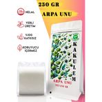 Kakulem Sertifikalı Ata Tohum Katkısız Arpa Unu 250 Gr