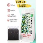 Kakulem Sertifikalı Kanola Rapiska Tohumu Kuş Yemi 500 gr