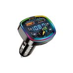 KAKUSİGA Kaku Araba Bluetooth Mp3 Çalar Fm Verici Araç Kiti