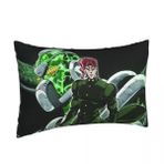 Kakyoin Noriaki Standart Yastık Kılıfları 40 * 60 cm Anime Baskılı Ön ve Arka Ters Çevrilebilir Kırlent Kılıfı Araba dekorasyonuna uygulanır Ev Kanepe Yatak Örtüsü