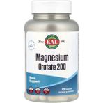 KAL Kal, Magnesium Orotate 200, 120 Vegcaps (50 mg Per Capsule).abd Menşei - Aromasız