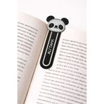 Kal Studio Kişiye Özel Kitap Ayracı 10’lu Set – Panda Tasarımlı, İsimli