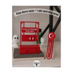 Kal Studio Kişiye Özel Kitap Okuma Takip Sayacı-İsimli Kitap Takip Panosu