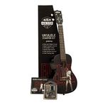 Kala Elvis Viva Las Vegas Concert Ukulele Eğitim Seti