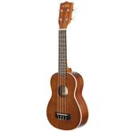 Kala KA-S Soprano Mahogany Ukulele