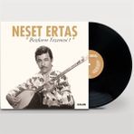 Kalan Müzik Neşet Ertaş Bozkırın Tezenesi 33'lük Plak 180 gr Yerli Halk Müziği
