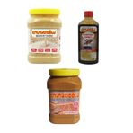 Kalaycıoğlu-Beyaz 935 Gr + Tahin 935 Gr + Harnup Pekmezi 950 Gr Ekonomik Paket