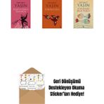 Kalbi Durmuş Zamanda + Turuncu Kuş + Soydaşınız Balık Burcu + Okuma Sticker'ları - 978.75000000000011