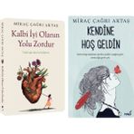 Kalbi İyi Olanın Yolu Zordur - Kendine Hoş Geldin - 2 Kitap - Miraç Çağrı Aktaş