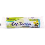 Kalbi Ticaret Çöp Torbası Battal Boy 75X90 cm 10'lu x 1 Rulo Mavi Çöp Poşeti - 75 x 90 cm