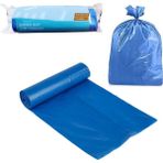 Kalbi Ticaret Çöp Torbası Jumbo Boy 10'lu X 5 Rulo Mavi Çöp Poşeti