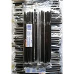 Kalbi Ticaret Siyah Pipet 50'li x 4 Paket Jelatinli Sargılı Pipet Frozen Körüklü Pipet