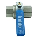 Kalde 1" Küresel Su Vanası PN10 DN25 - Beyaz - standart
