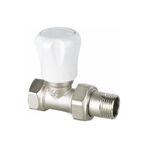 Kalde 1/2" Ağır Tip Düz Radyatör Vana