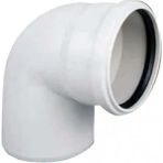 Kalde 125x87 Pvc Kapalı Dirsek