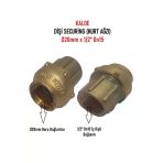 Kalde Ø20X1/2" DN15 Iç Dişli Securing (Dişi Sarı Kurt Ağzı)
