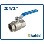 Kalde 3391-BBV-2B0002 PN25 2 1/2 Küresel Vana
