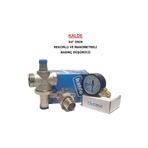 Kalde 3/4" DN20 Rekorlu Su Basınç Düşürücü + Case Manometre - Pressure Reducing Valves (With Manometer)