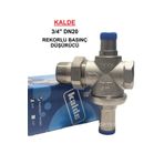 Kalde 3/4" DN20 Rekorlu Su Basınç Düşürücü - Pressure Reducing Valves