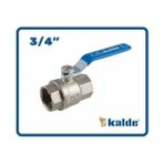 Kalde 3/4'' PN25 Küresel Vana Sanayi Tipi Su Vanası Yüksek Dayanıklılık Özelliği