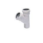 Kalde 45 Derece 110x50 cm 3.2 Pvc-u Tek Çatal