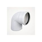 KALDE 50x90 Pvc Dirsek 50'lik 90 Derece Pimaş Atık Su Borusu Dönüş Parçası 2 Adet