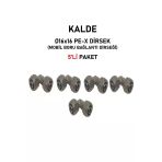 Kalde (5'li Paket) Ø16X16" Sabit Uçlu Pex Dirsek (Mobil Boru Bağlantı Dirseği)