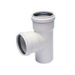 Kalde 87 Derece 110x110 cm 3.2 Pvc-u Tek Çatal
