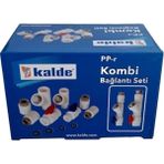 Kalde Dirsekli 8'li Mini Kollu Kombi Seti