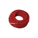 Kalde Kılıflı Boru Oksijen Bariyerli (Pe-Rt 16X2MM) - Kırmızı