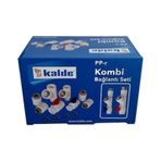 Kalde Kombi Baglanti Seti 8 Li Duz - Kalde