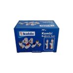 Kalde Kombi Bağlantı Seti 8’li Dirsekli - Kalde - Gri